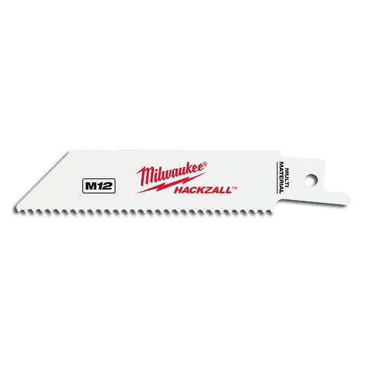 Milwaukee 49-00-5410, M12 Hackzall Blade-Multi-Material (5/pkg)