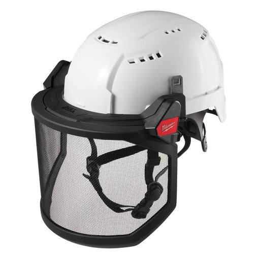 Milwaukee 48-73-1430, BOLT™ Full Face Shield - Metal Mesh (Compatible with Milwaukee® Safety Helmets & Hard Hats)