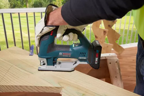 Bosch GST18V-60CN, 18V Brushless Connected Top-Handle Jig Saw (Bare Tool)