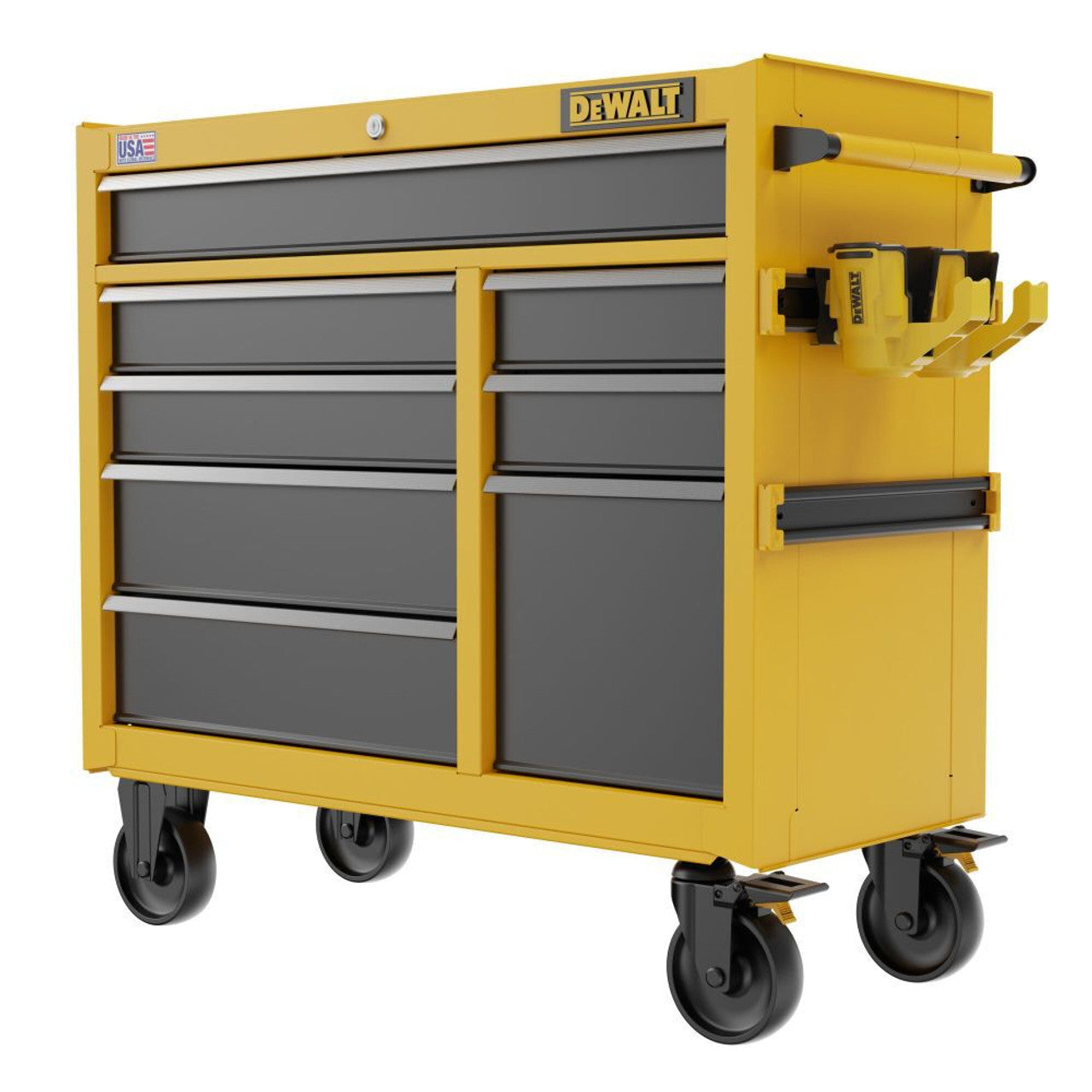 DEWALT DWST41092, 41in 8-Drawer Cabinet