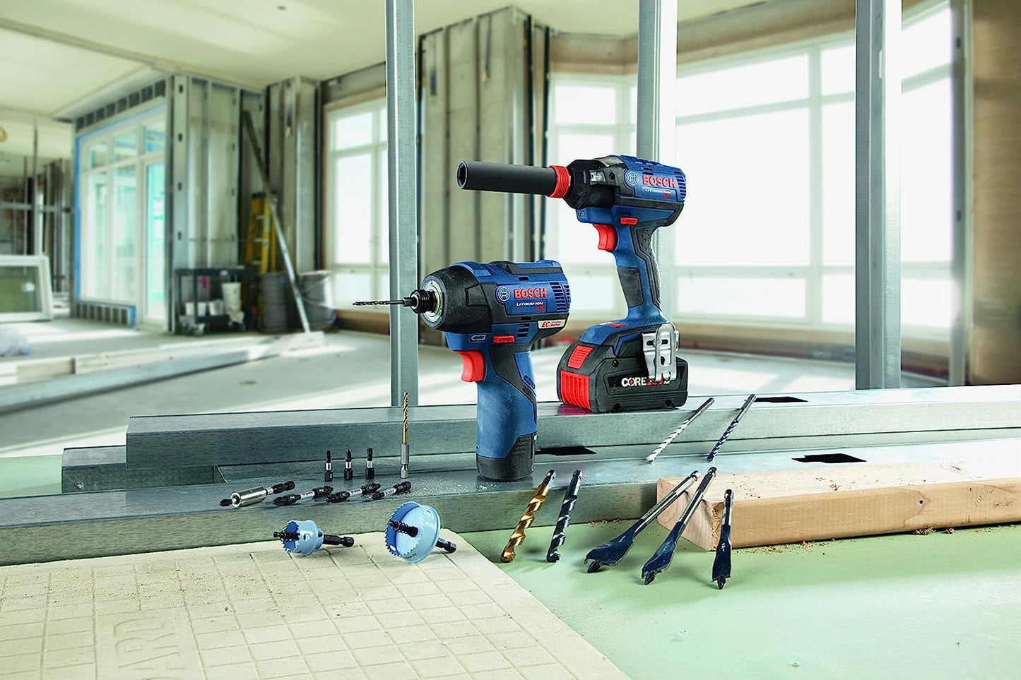 BOSCH ITSQ3201, IMPACT TOUGH SQUARE #3 2" 1PK