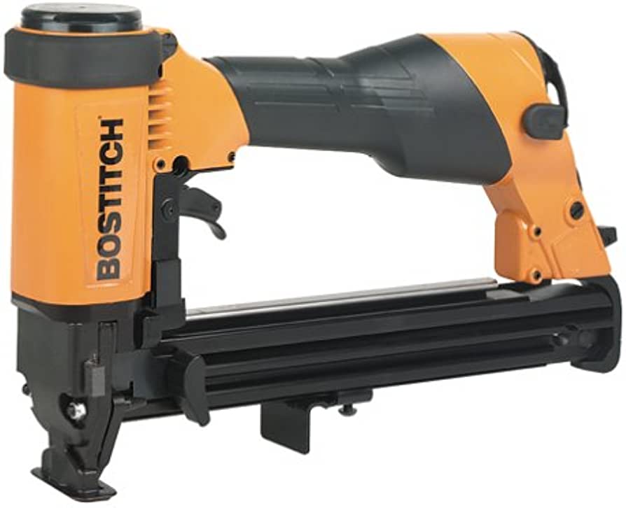 Bostitch 438S2R-1, 16 GA WIDE CROWN ROOFING STAPLER