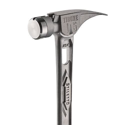 Stiletto TIB-SR, STILETTO® TIBONE™ Smooth Steel Replacement Face