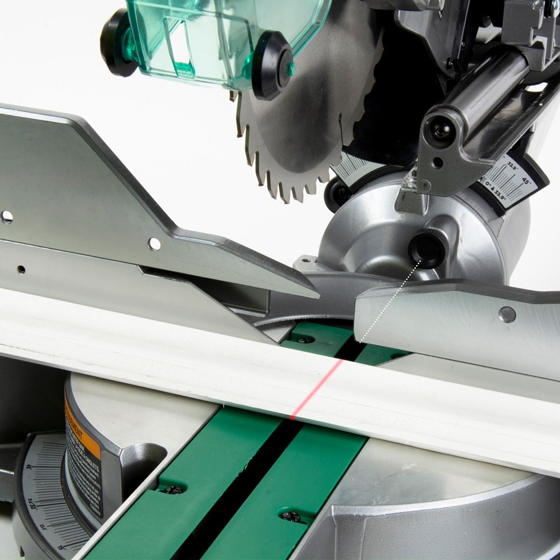 Metabo HPT C3610DRAQ4M, 36V MultiVolt™ 10 Inch Dual Bevel Sliding Cordless Miter Saw (Tool Body Only)