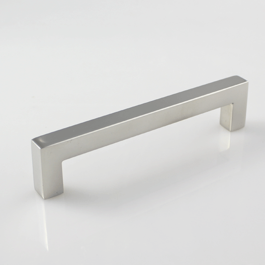 Eurofit H-502-128CP, Handle - Square, 128mm, Chrome (SYMMETRY)