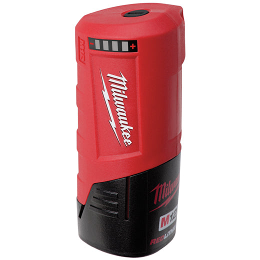 Milwaukee 49-24-2310, M12 Power Source Battery Adapter