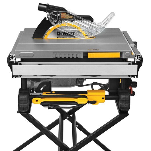 DEWALT DWE7491X, 10'' Jobsite Table Saw w/Scissor Stand