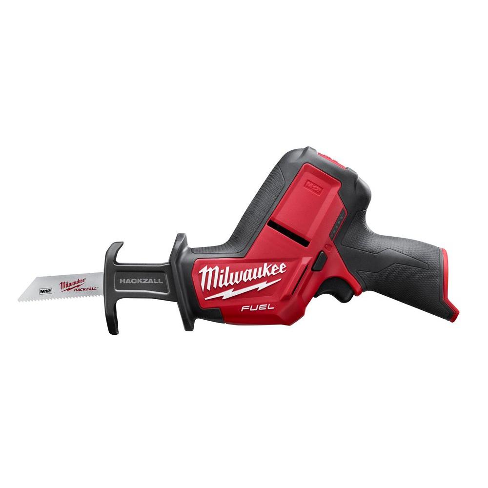 Milwaukee 2520-20, M12 FUEL™ HACKZALL® Recip Saw (Tool Only)