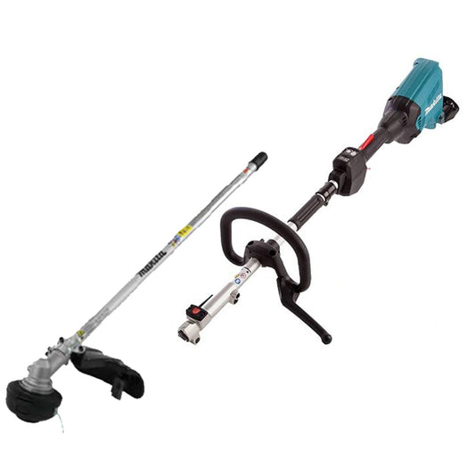 Makita DUX60ZM5X, 18VX2 Brushless Split Shaft Power Unit w/Line Trimmer Attachment