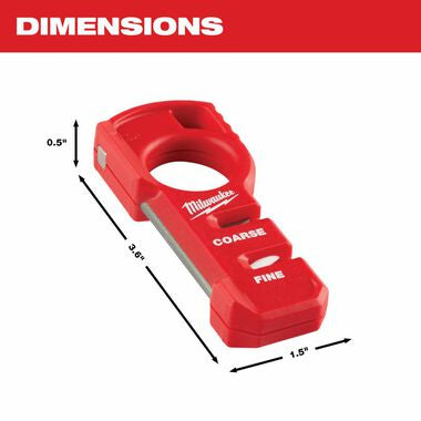 Milwaukee 48-22-1590, COMPACT KNIFE SHARPENER