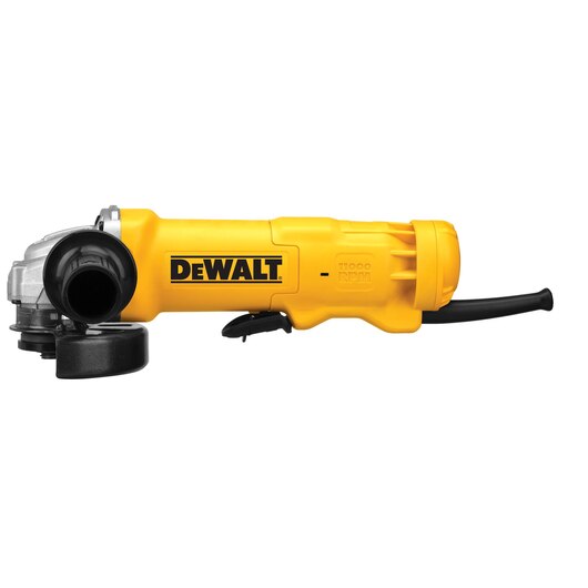 DEWALT DWE402N, 4-1/2'' (115mm) Small Angle Grinder W/ No Lock-On