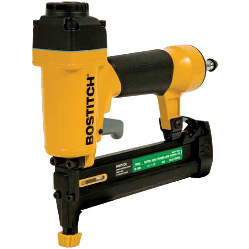 Bostitch SB-150SX, Industrial 1-1/2" 18-Gauge Finish Stapler Kit