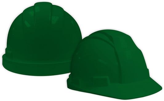 Workhorse SHDHA6GNQ, Traditional Design Hard Hat CSA/ANSI Type I (Green)