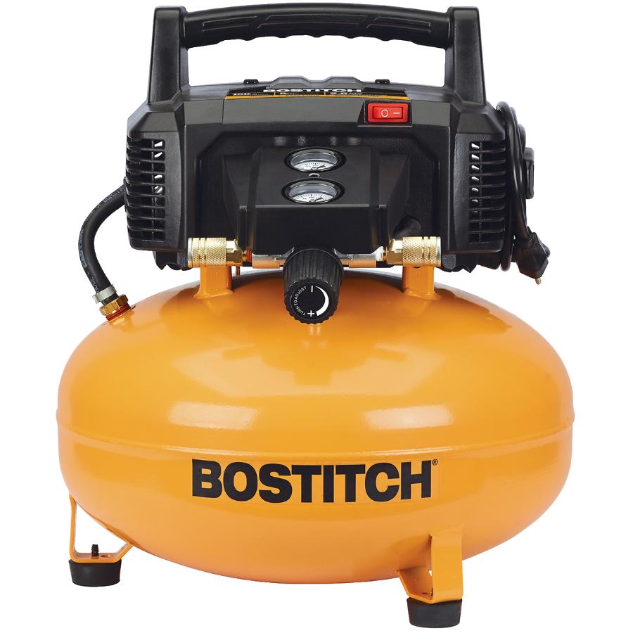 Bostitch BTFP02012, 6 Gallon 150 PSI Oil-Free Compressor