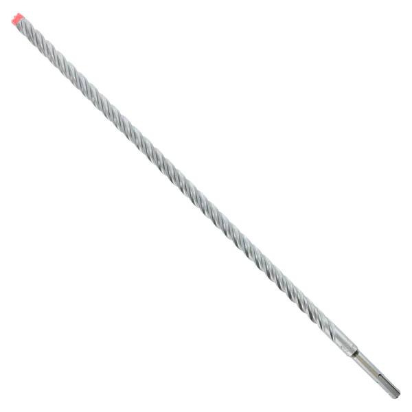 Diablo DMAPL4200, Rebar Demon™ SDS-Plus 4-Cutter Full Carbide Head Hammer Drill Bit 1/2" x 16" x 18"