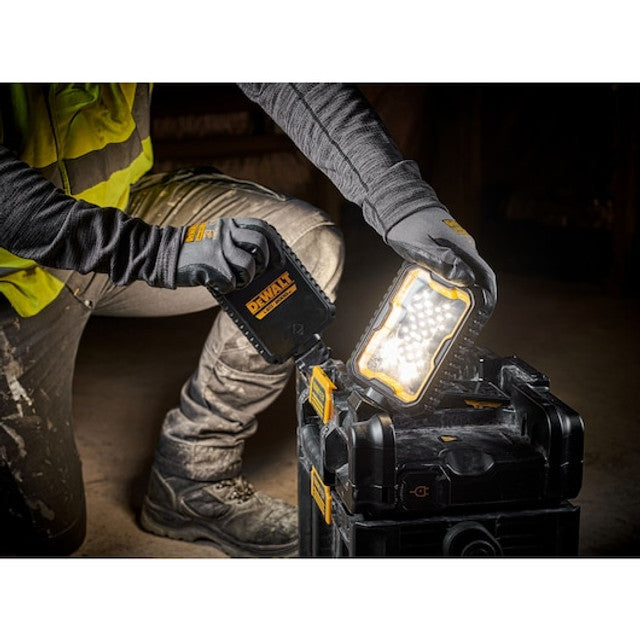 DEWALT DWST08060, TOUGHSYSTEM 2.0 Adjustable Work Light & Storage