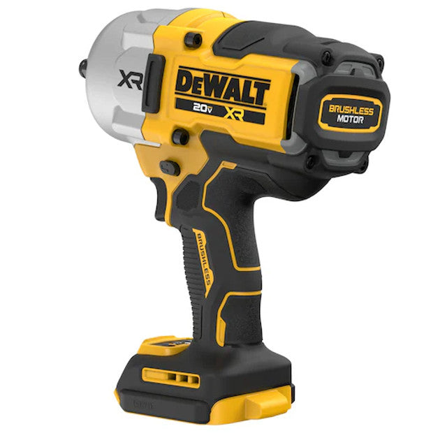 DEWALT DCF961B, 20V MAX XR Brushless Cordless 1/2-in. High Torque Impact Wrench with Hog Ring Anvil (Tool Only)