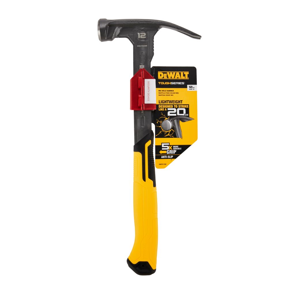 DEWALT DWHT51135X, 12 oz Mig Weld Hammer