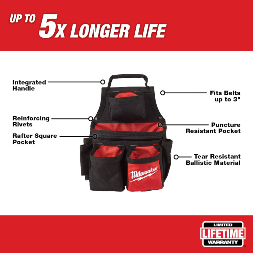 Milwaukee 48-22-8122, 3 Tier Material Pouch