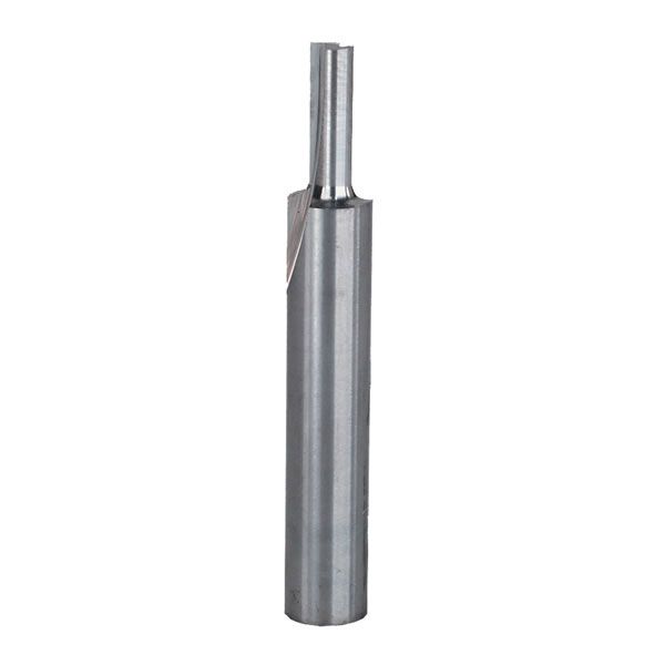 Freud 04-100, 1/8" Double Flute Straight Router Bit (1/4" Shank)