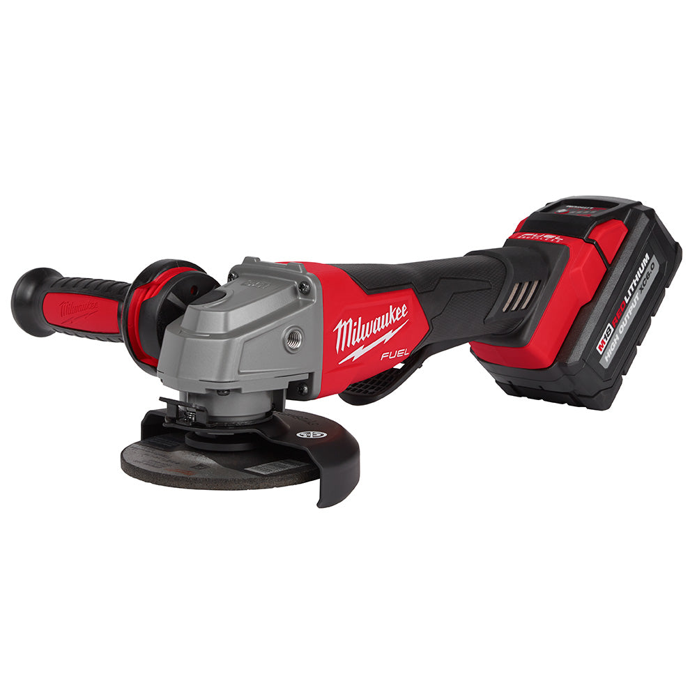 Milwaukee 2880-22, M18 FUEL Brushless Cordless 4-1/2" / 5" Grinder Paddle Switch, No-Lock Kit