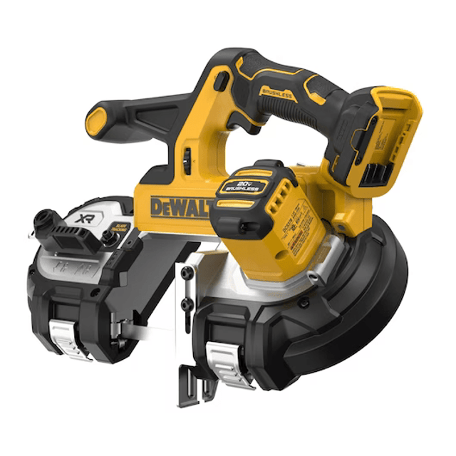 DEWALT DCS378B, 20V MAX 3-1/4in Mid-Size Bandsaw (Tool Only)
