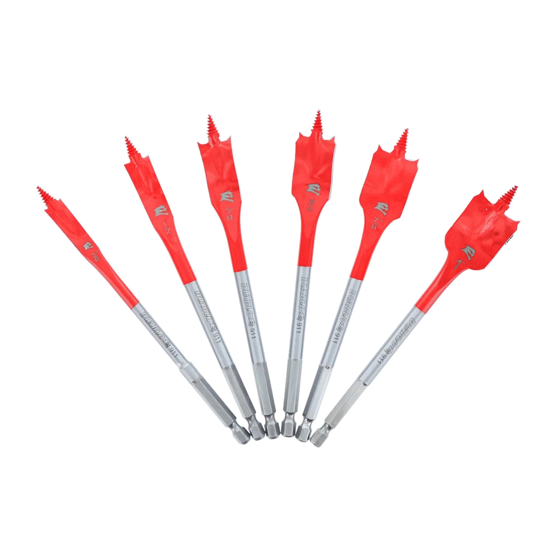 Diablo DSP2920-S6, DB Spade Bit Set 6PC