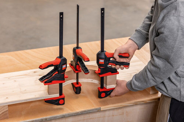 BESSEY EHKL360-24, Trigger Clamps, One‑hand Bar Clamps With 360 Degree Rotating Handle 24" x 3-1/8"