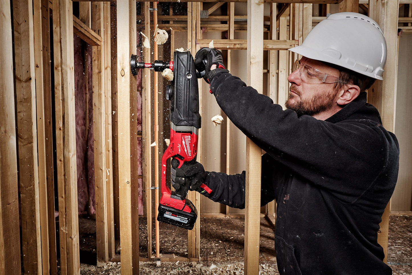 Milwaukee 2811-20, M18 FUEL Super Hawg Drill w/Quick LOK (Tool Only)