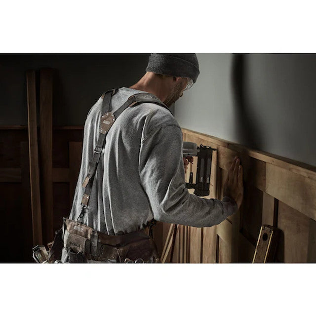 DEWALT DWST550116, Leather Tool Belt Suspenders