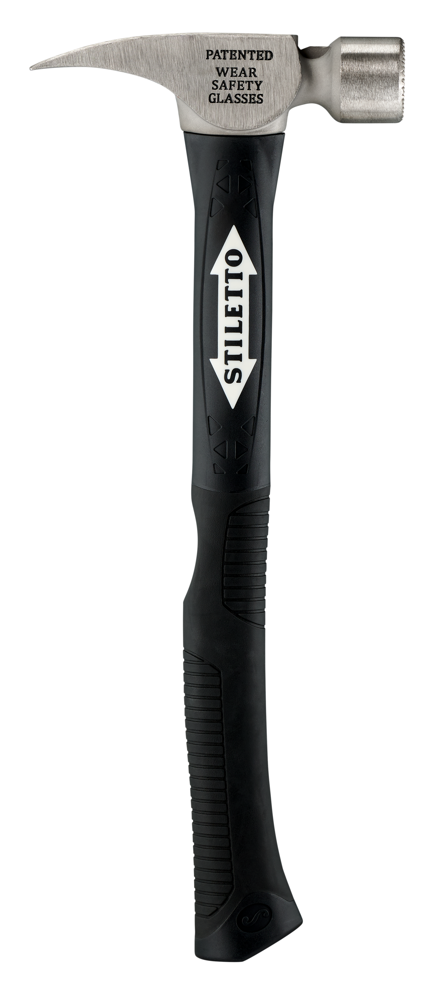 Stiletto TI14MC-F, 14 OZ. TITANIUM MILLED FACE / 16" HYBRID FIBERGLASS HANDLE