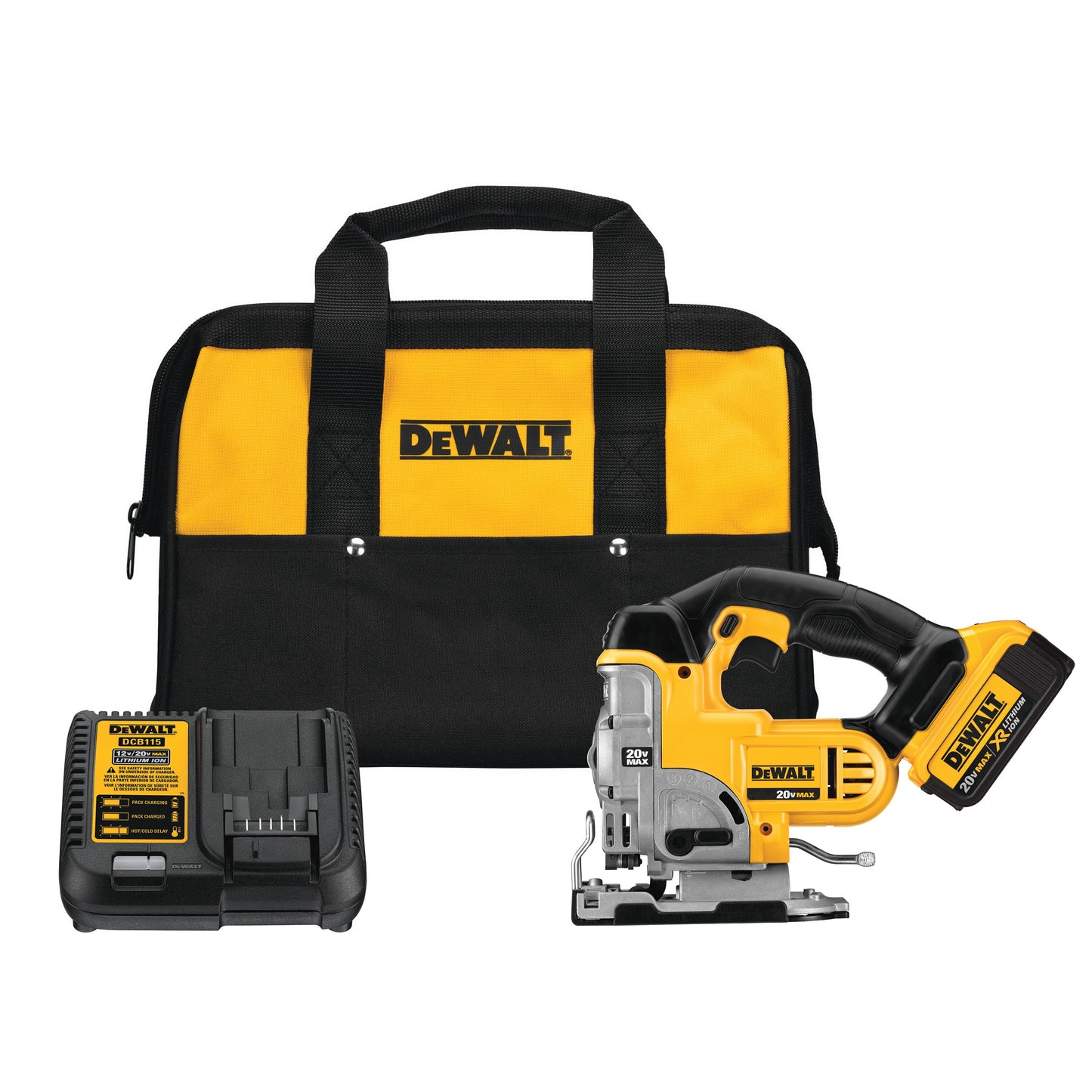 DEWALT DCS331M1, 20V MAX Jig Saw Kit (4.0Ah)