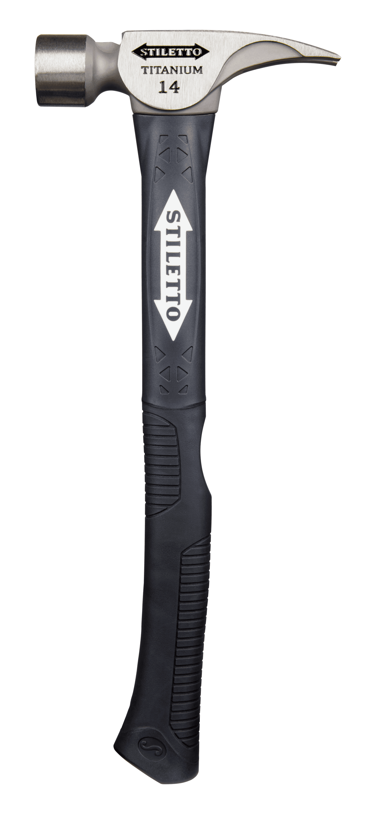 Stiletto TI14SC-F, 14 OZ. TITANIUM SMOOTH FACE / 16" HYBRID FIBERGLASS HANDLE