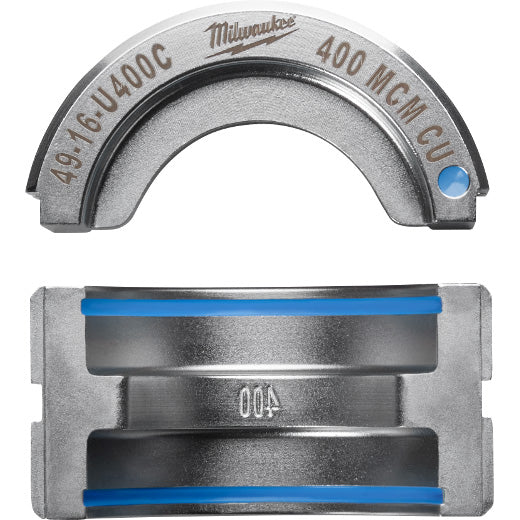 Milwaukee 49-16-U400C, 400 MCM Copper U Style Die