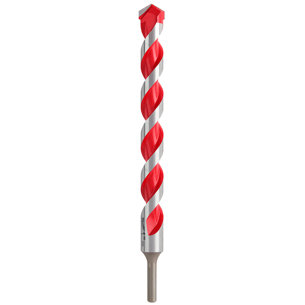 Milwaukee 48-20-9054, 1'' x 10'' x 12'' Carbide Hammer Drill Bit