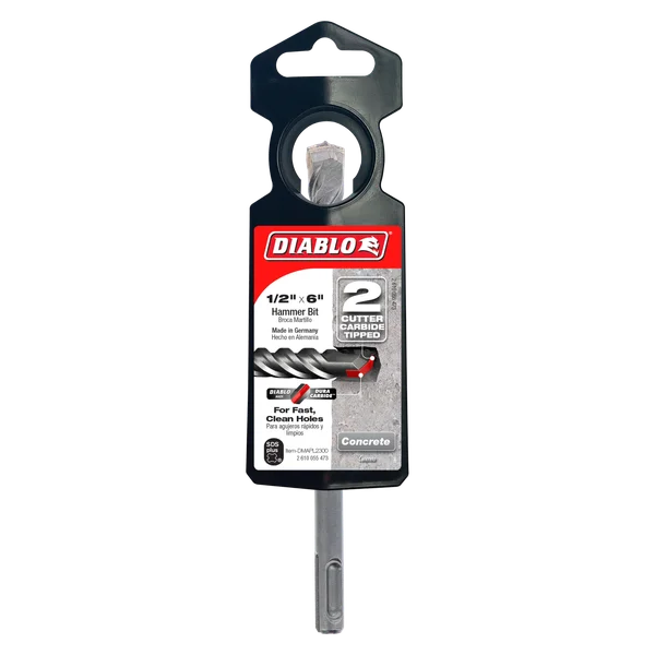 Diablo DMAPL2300, DB SDS-Plus 2C 1/2X4X6