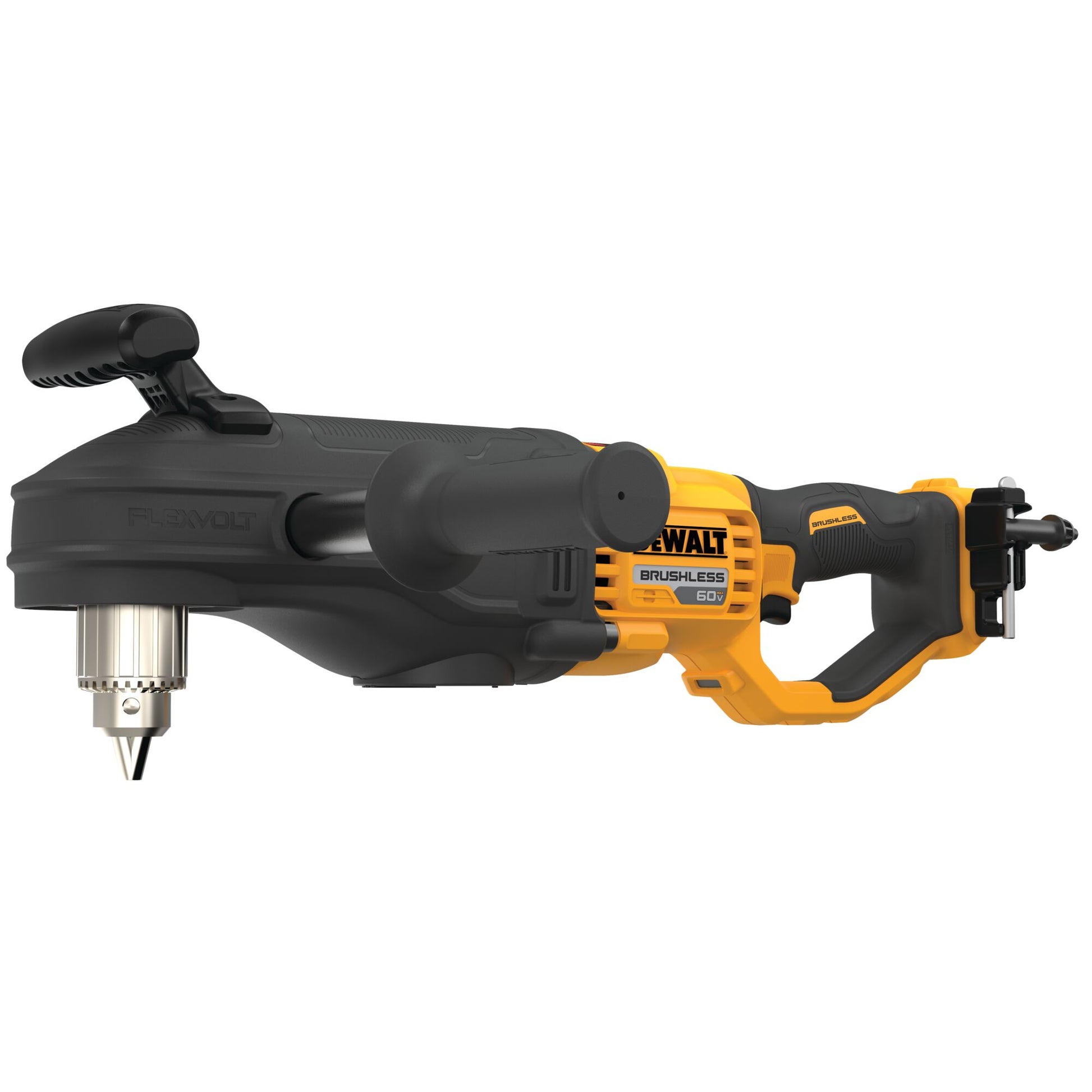 DEWALT DCD470B, 60V MAX FLEXVOLT In-Line Stud & Joist Drill w/E-Clutch System (Tool Only)