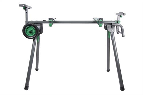 Metabo HPT C10FSHCTM+UU240FM, Compound Dual Bevel Miter Saw with Laser - 10" - 3800 RPM With Stand UU240FM