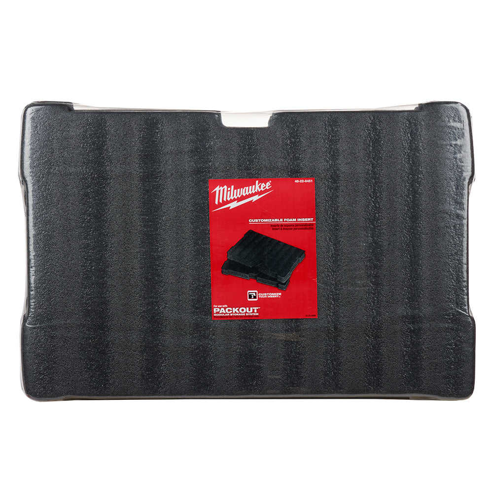 Milwaukee 48-22-8451, PACKOUT Foam Insert