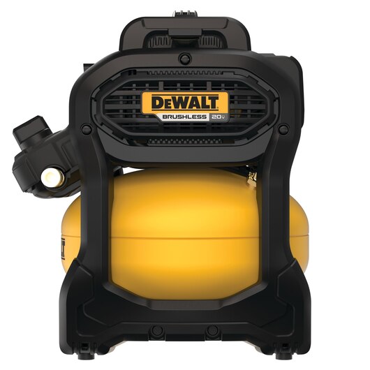 DEWALT DCC2520T1, 20V MAX* 2-1/2 GAL. BRUSHLESS CORDLESS AIR COMPRESSOR KIT