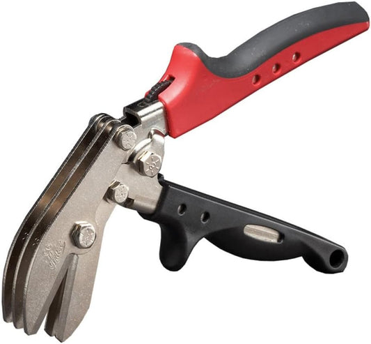 Malco C6R, 5-Blade Offset Sheet Metal Crimper