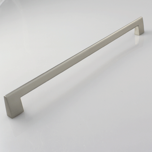 Eurofit H-444-416BSS, Handle, 416mm, Satin Nickel, 15/60 (TRIANGEL)
