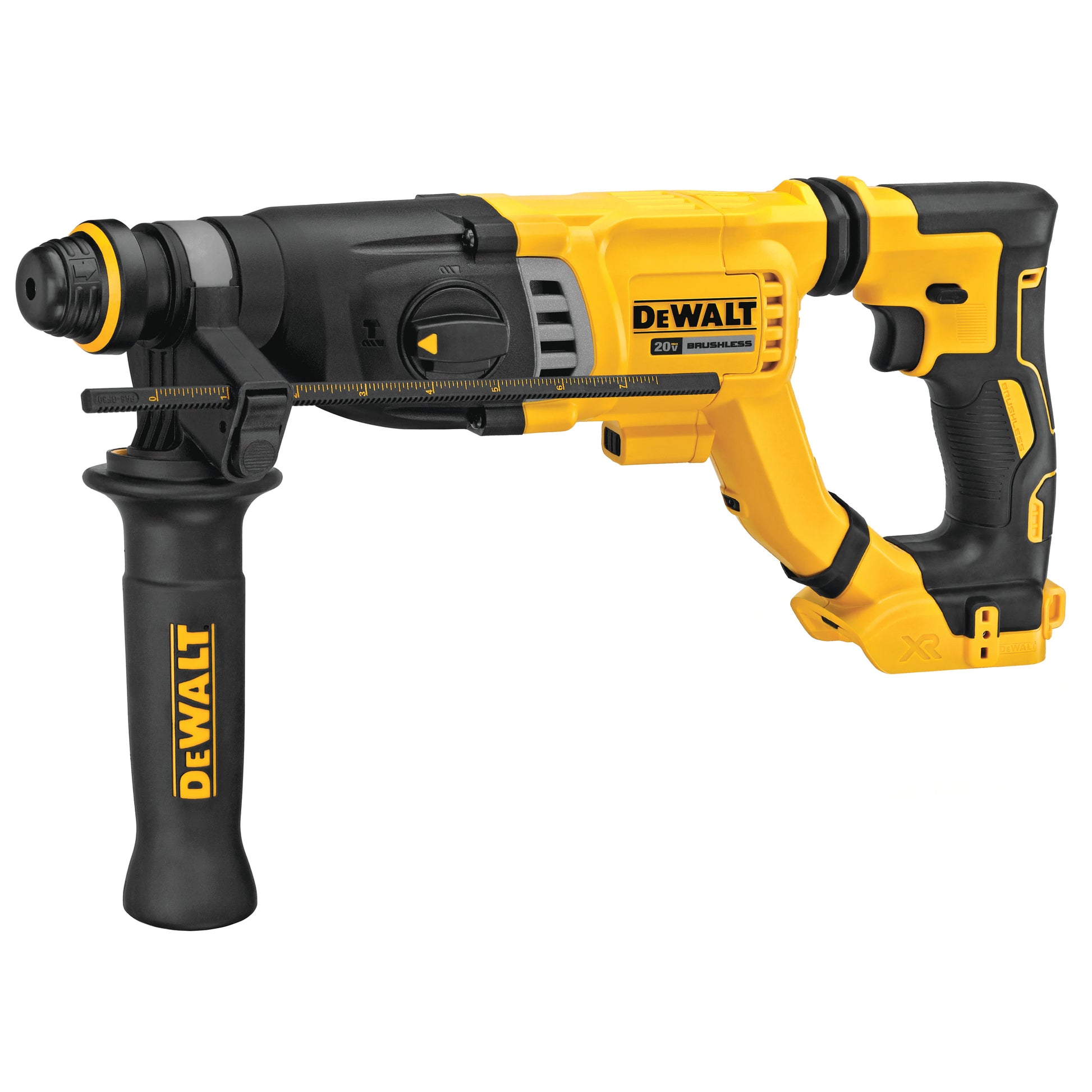 DEWALT DCH263B, 20V MAX XR Brushless 1-1/8" SDS PLUS D-Handle Rotary Hammer (Tool Only)