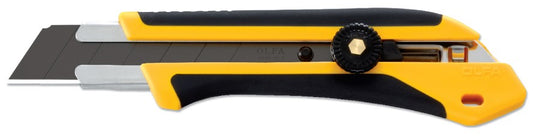 OLFA 1071858, Fiberglass Rubber Grip Utility Knife (XH-1)