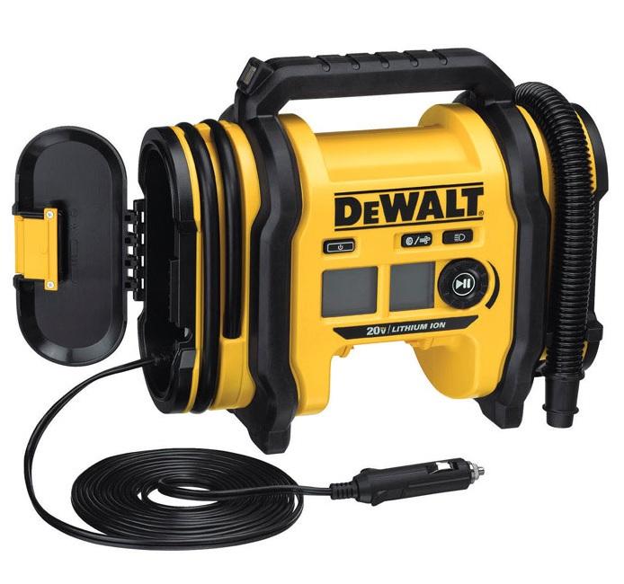 DEWALT DCC020IB, 20V MAX Corded/Cordless Air Inflator (Tool Only)