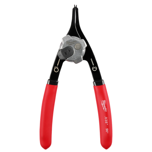 Milwaukee 48-22-6530, 0.038" CONV SNAP RING PLIER - STR