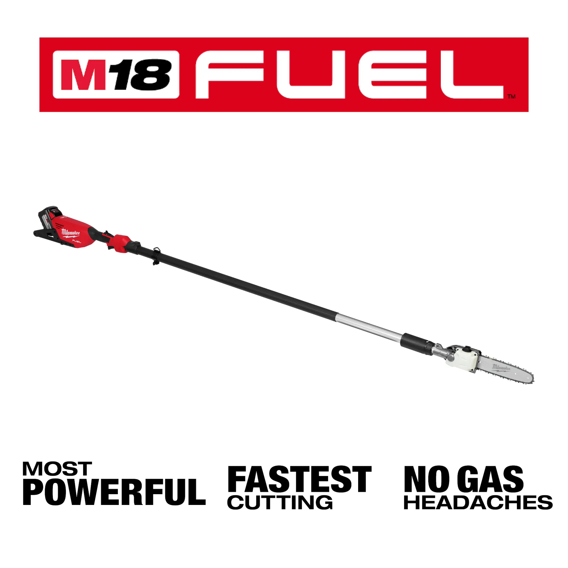 Milwaukee 3013-21, M18 FUEL™ Telescoping Pole Saw Kit