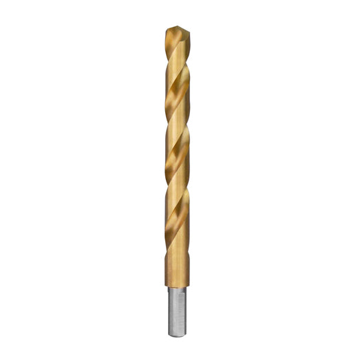 Milwaukee 48-89-2218, 21/64" Thunderbolt Titanium Coated Drill Bit