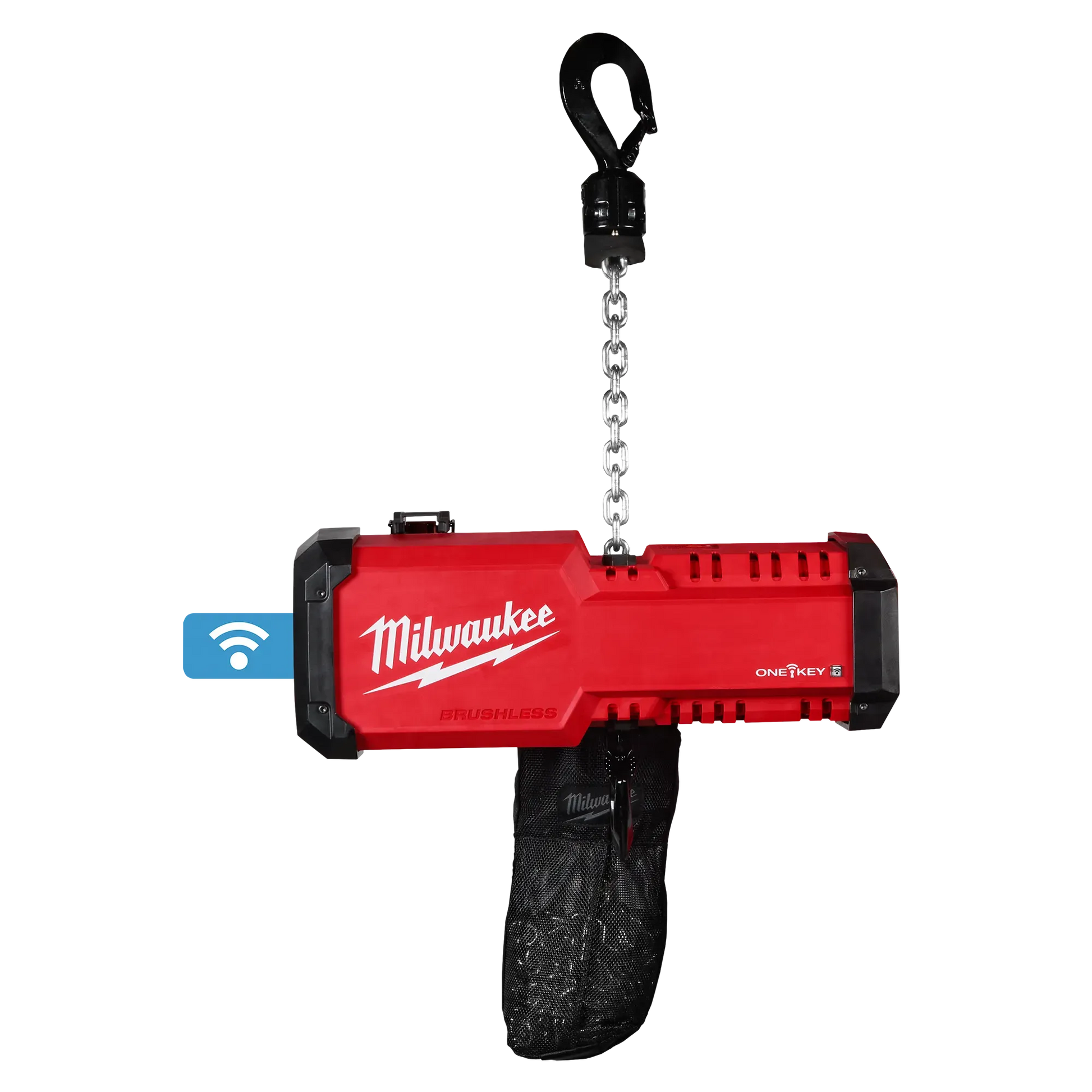 Milwaukee 2983-22HD, M18™ Compact 1-Ton Chain Hoist w/ ONE-KEY™