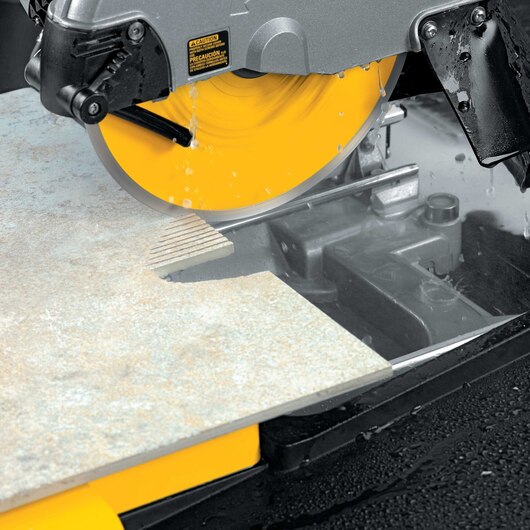 DEWALT D24000, 10'' Wet Tile Saw